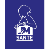 logo JMSante logo granatowe